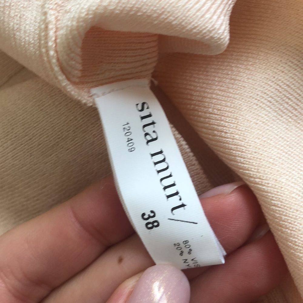 SITA MURT MIDI DRESS NWT - Picture 12 of 12